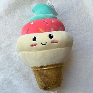 Ice Cream Plush Toy